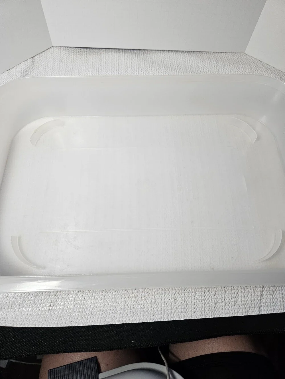 Vintage Iris Schwartz Designs Large Rectangular Cake, Cupcake & Cookie Carrier